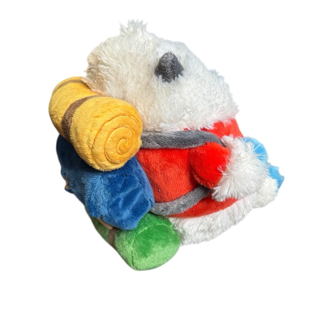 Niantic Squishable Yeti Plush With Backpack - Picture 3 of 8